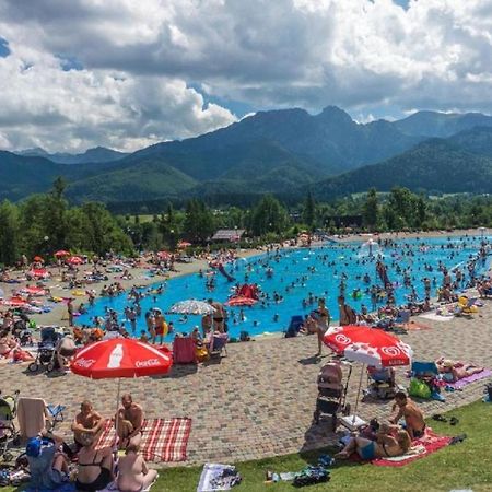 Tatrytop Domek Miod Malina Zakopane Exteriör bild