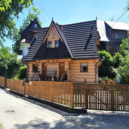 Tatrytop Domek Miod Malina Zakopane Exteriör bild
