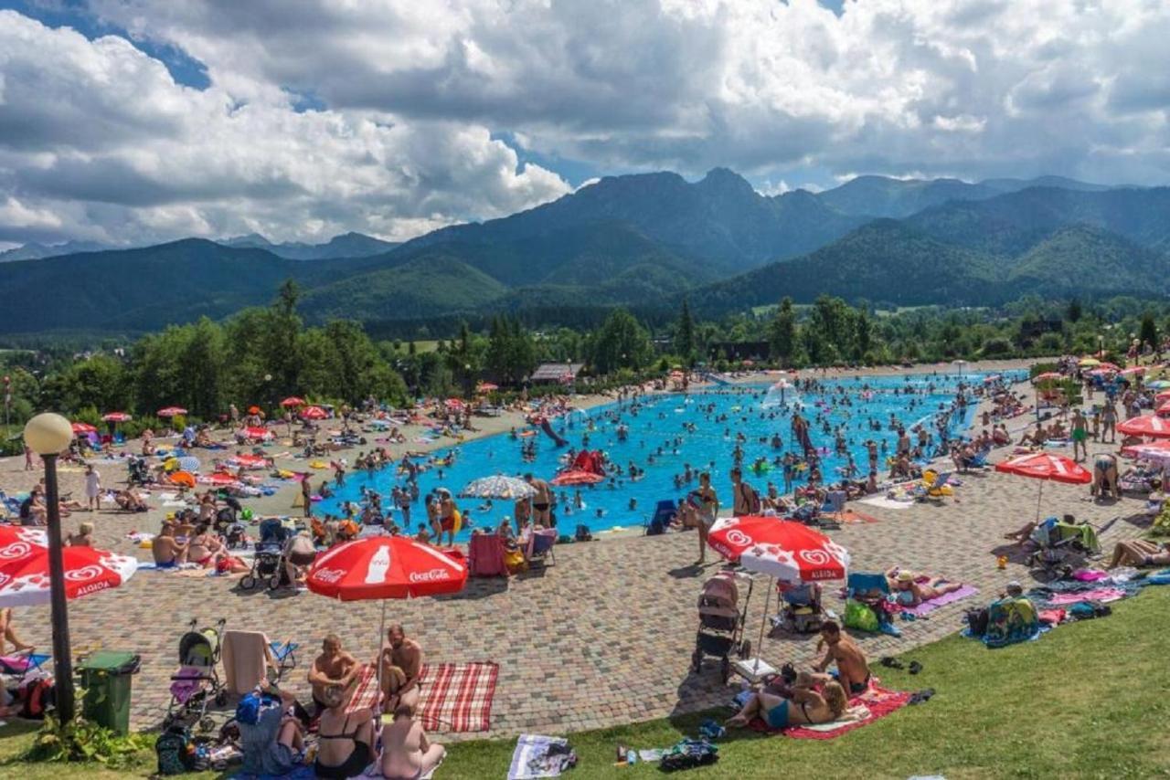 Tatrytop Domek Miod Malina Zakopane Exteriör bild