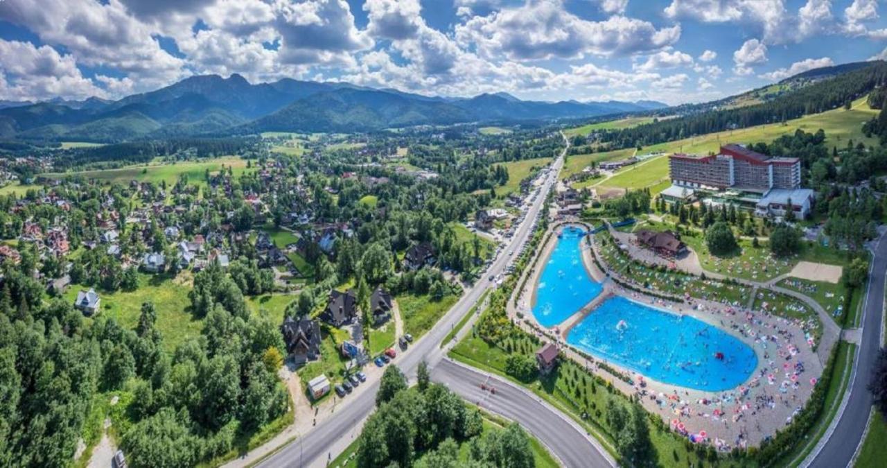 Tatrytop Domek Miod Malina Zakopane Exteriör bild