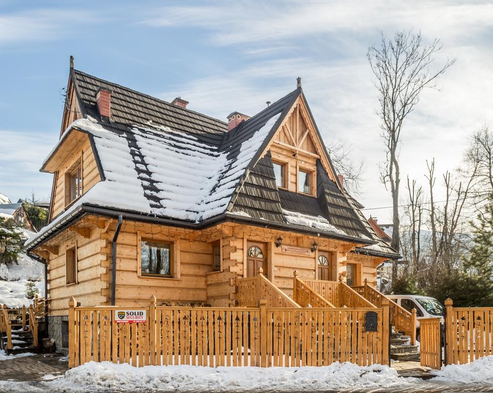 Tatrytop Domek Miod Malina Zakopane Exteriör bild