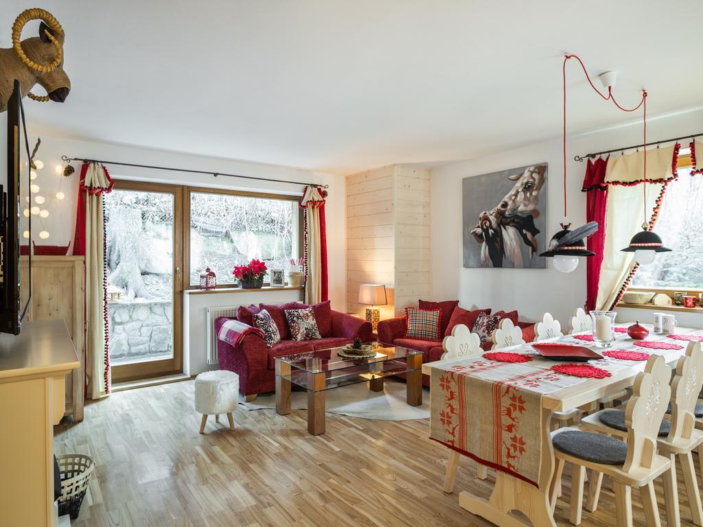 Tatrytop Domek Miod Malina Zakopane Exteriör bild