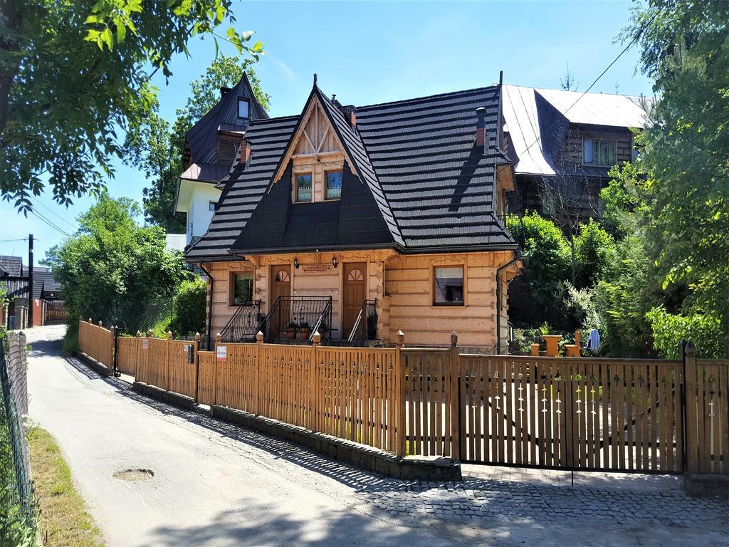Tatrytop Domek Miod Malina Zakopane Exteriör bild